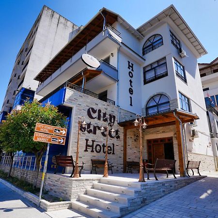 City Street Hotel Gjirokaster Ngoại thất bức ảnh